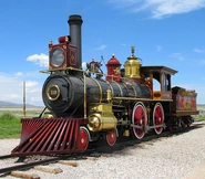 Union Pacific No. 119 replica.