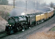 Union Pacific 3985 in 1991.