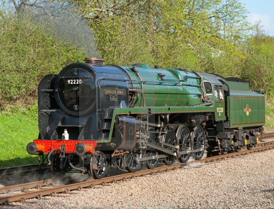 BR Standard Class 9F/Gallery | Locomotive Wiki | Fandom