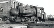 No. 15 on a siding.