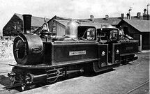 At Portmadoc around 1874.