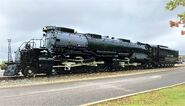 No. 4012 after being cosmetically restored. (Notice that the locomotive loosely resembles 4014)