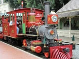 Disneyland Railroad No. 5 Ward Kimball