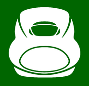 JR East Shinkansen line logomark