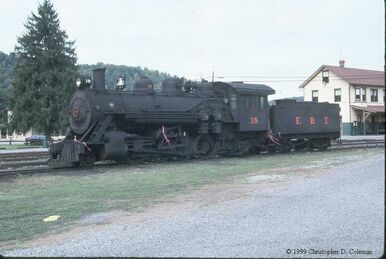 East Broad Top Railroad No. 11 | Locomotive Wiki | Fandom East Broad Top Railroad No. 11 | Locomotive Wiki | Fandom