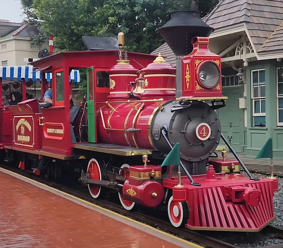 Disneyland Railroad No. 4 Ernest S. Marsh | Locomotive Wiki | Fandom