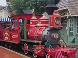 Disneyland Railroad No. 4 Ernest S. Marsh