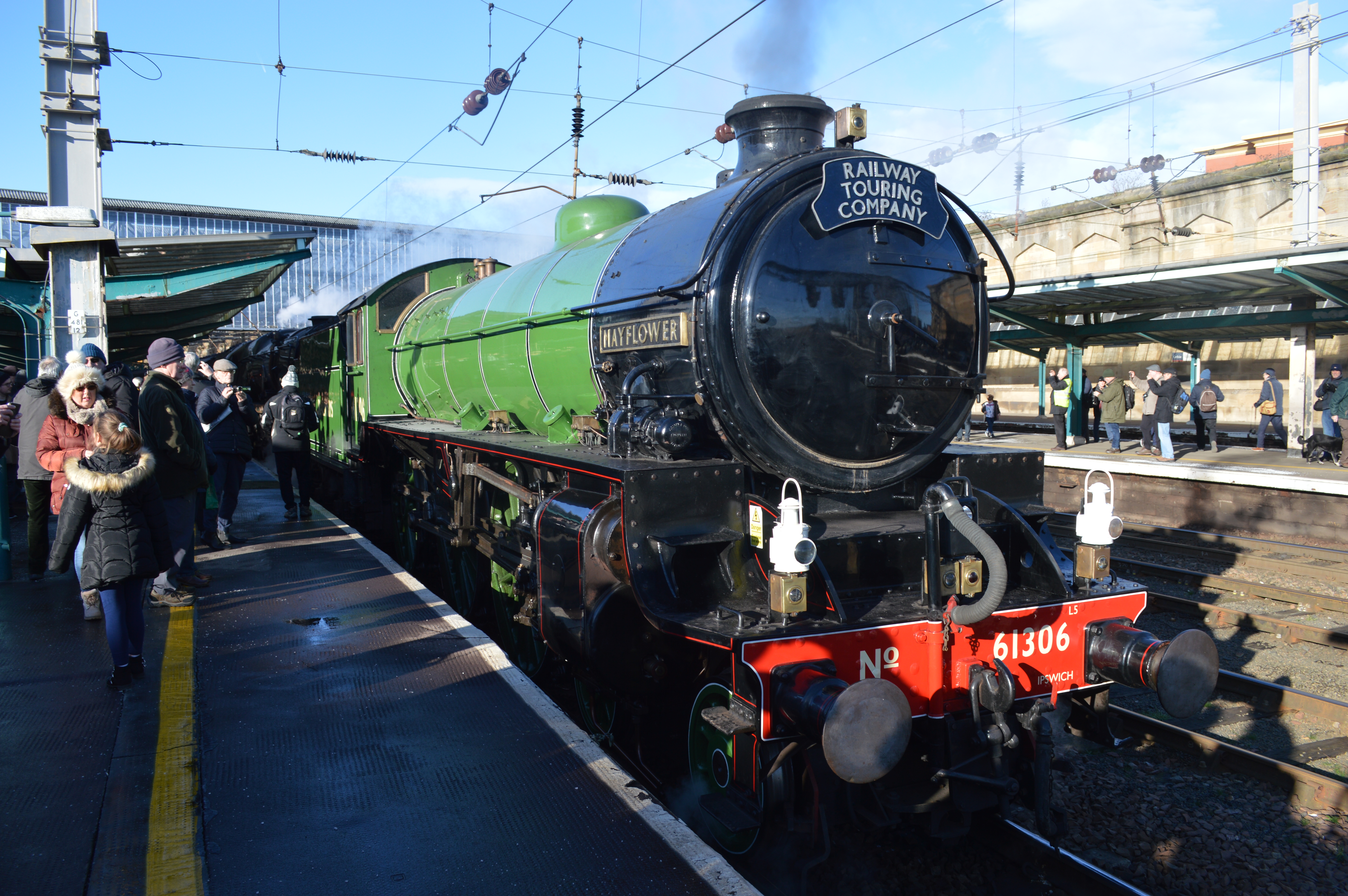 LNER Thompson Class B1 No. 61306 Mayflower | Locomotive Wiki