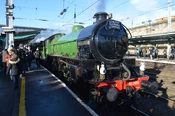 Mayflower ready for departure in Carlisle
