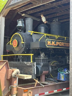 H.K. Porter No. 1 Roy Dunwell | Locomotive Wiki | Fandom