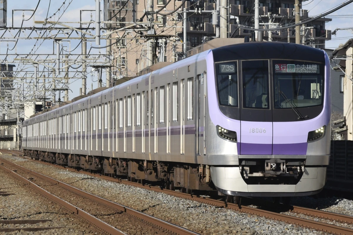 Tokyo Metro 18000 series | Locomotive Wiki | Fandom