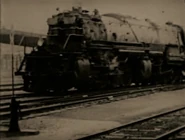 Great Northern #2031 being photographed