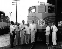 Manila Railroad No. 8591 and a Manila Railroad Class 2000