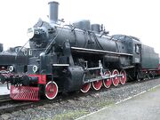 Грузовой паровоз ЕА 2201 (12)
