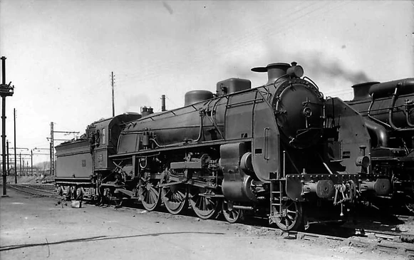 Pacific 231 D 618 Locomotive