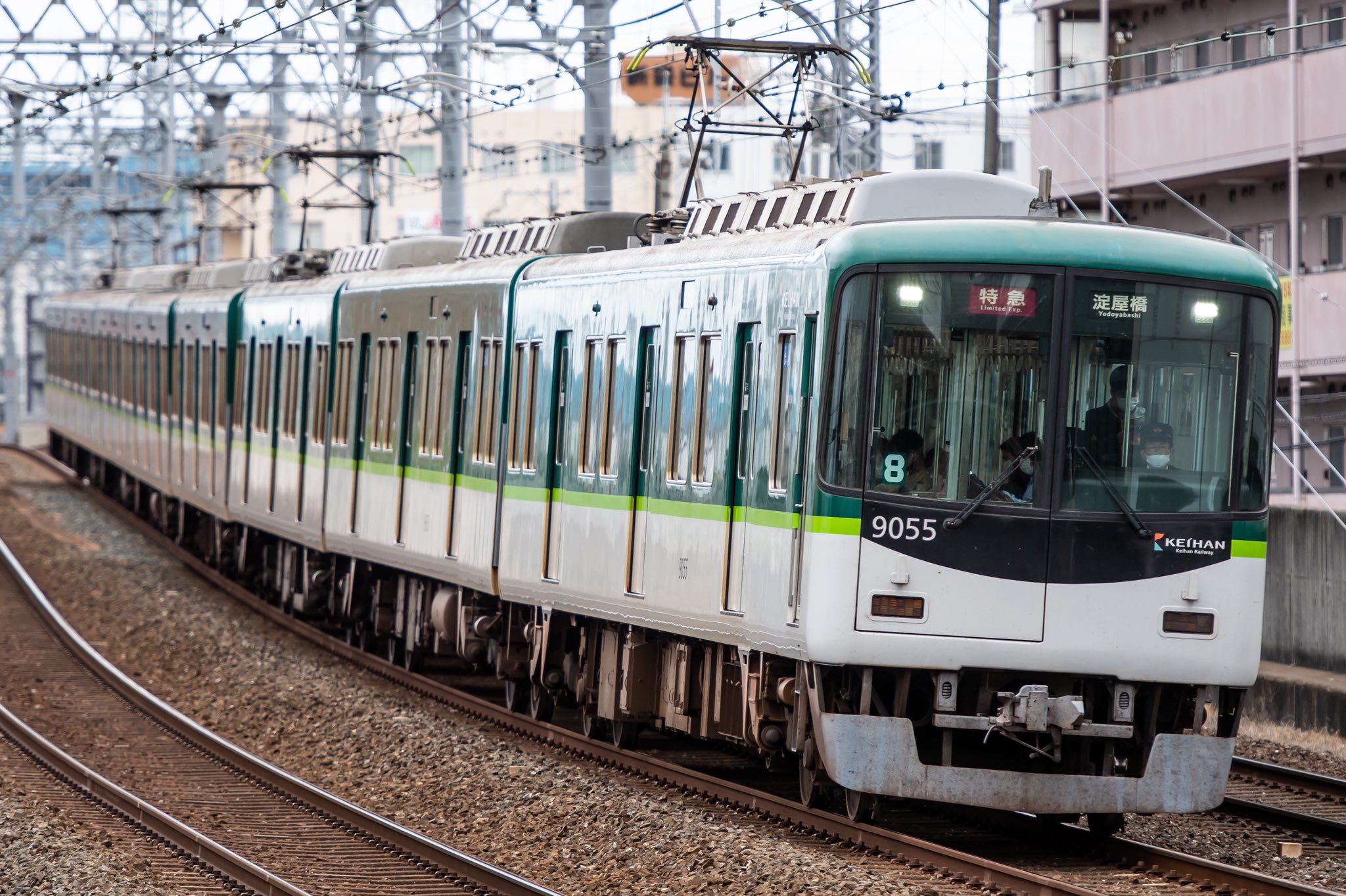 Keihan 9000 series | Locomotive Wiki | Fandom