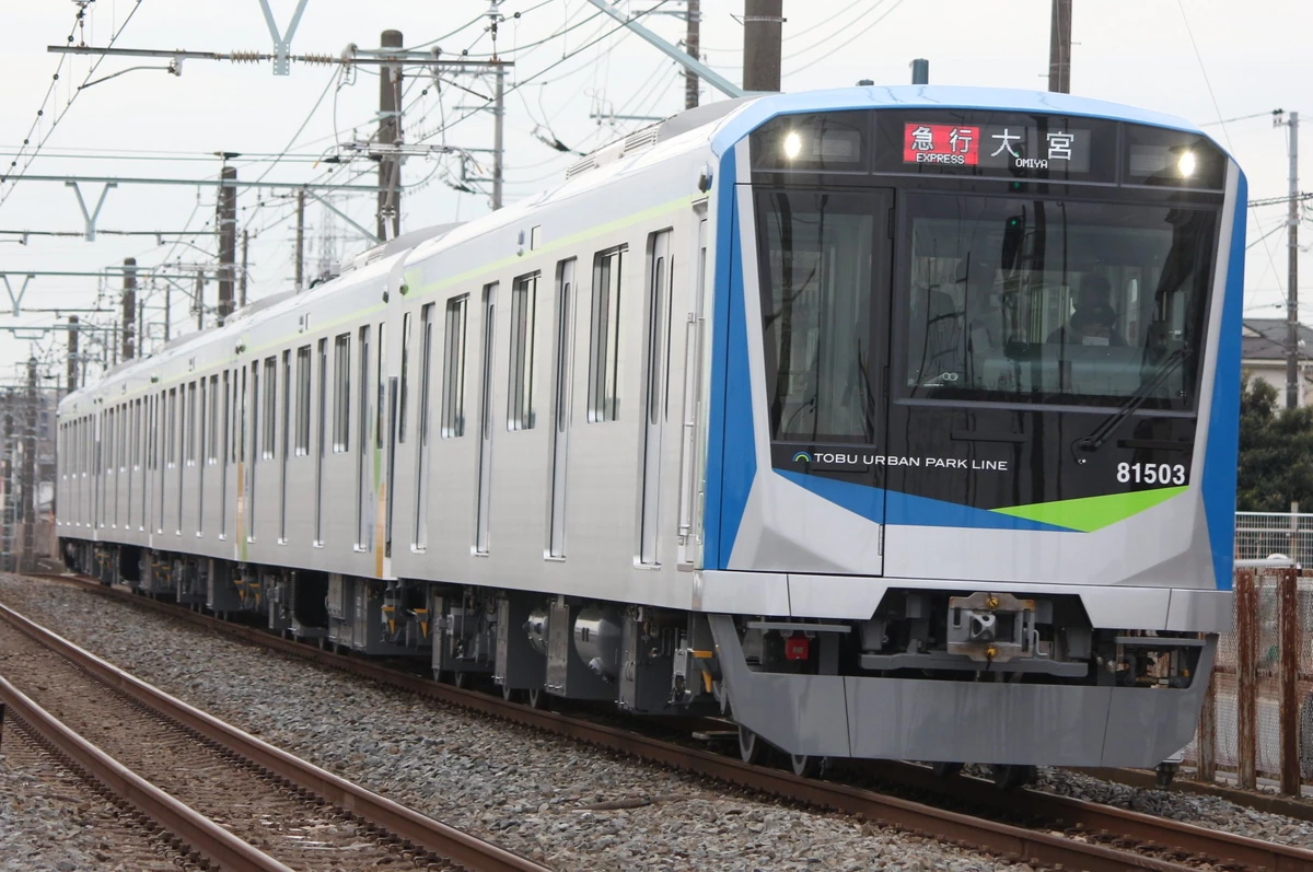 Tobu 80000 series | Locomotive Wiki | Fandom