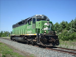 EMD SD40 and SD40-2 Locomotives