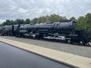 4012 at Steamtown on 10/3/2022
