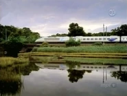 Acela Express Train in the Funding Credits for "Thomas & Friends" of season 8-9 as well as PBS Kids. The footage was also use in "Lionel Nation 2".