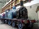 Caledonian Railway Single No. 123