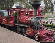 4 at Disneyland's Main Street Station