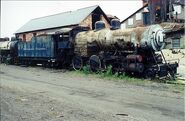 No. 175 with Copper Range Railroad No. 29