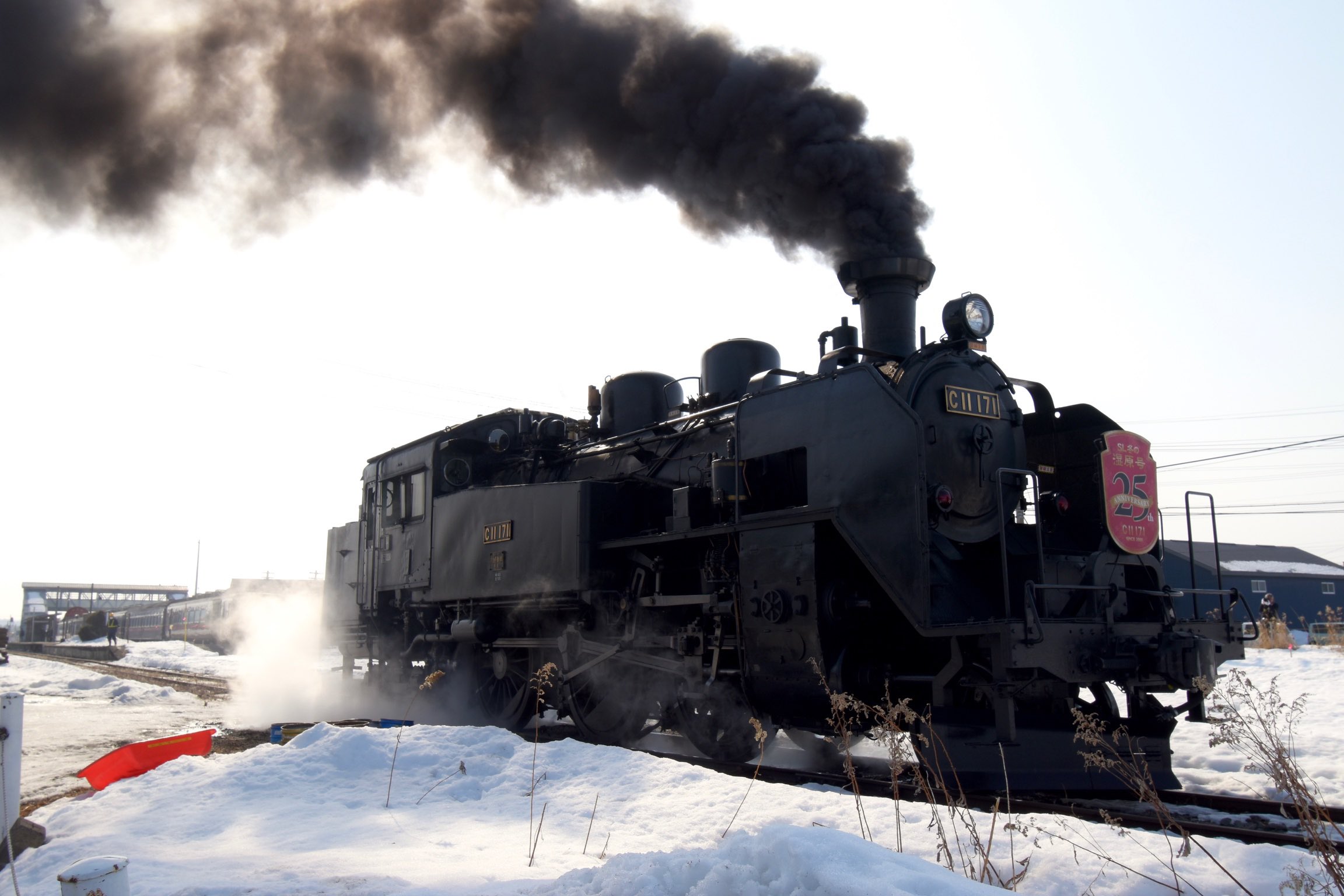 北海道鉄道120年 帽子 2点セット C11 207 C11 171 SL 北海道鉄道120年 帽子 2点セット C11 207 C11 171 SL