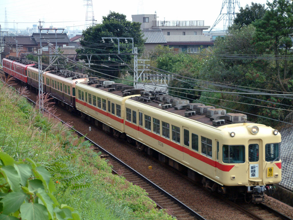 名鉄5500系　トミーテック？ ヤフオク】名鉄5500系 基本＋増結セット 6両編成を落札！【鉄道