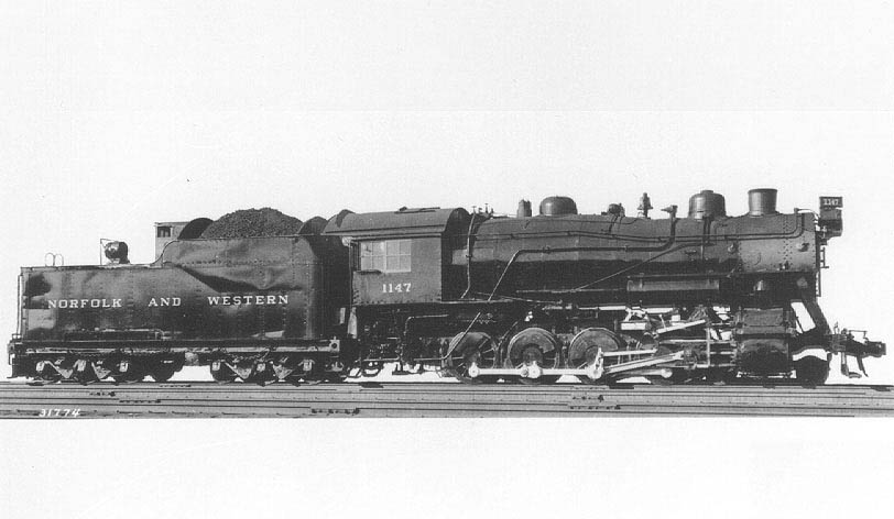 Norfolk and Western No. 1147 | Locomotive Wiki | Fandom