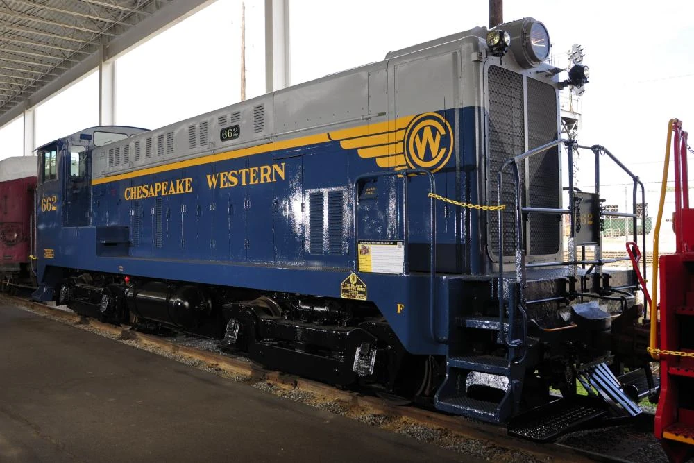 Baldwin DS44-660 | Locomotive Wiki | Fandom