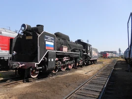 Japanese D51-4 Locomotive