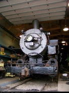 UP No. 428 is under restoration at the Illinois Railway Museum