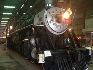 No. 750 At The Southeastern Railway Museum.