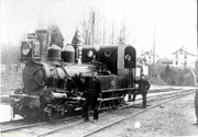 Harald before being numbered 87 around 1905.