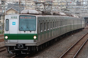 Tokyo Metro 6000 series | Locomotive Wiki | Fandom