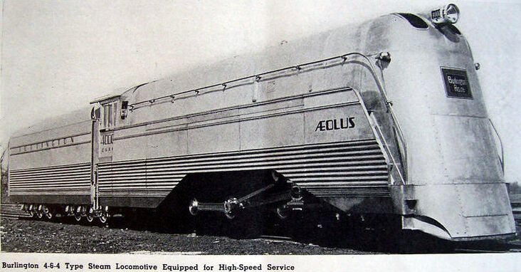 ロイヤル ハドソンB.C.R Railway 4-6-4 Class 機関車 4-6-4 | Locomotive Wiki | Fandom