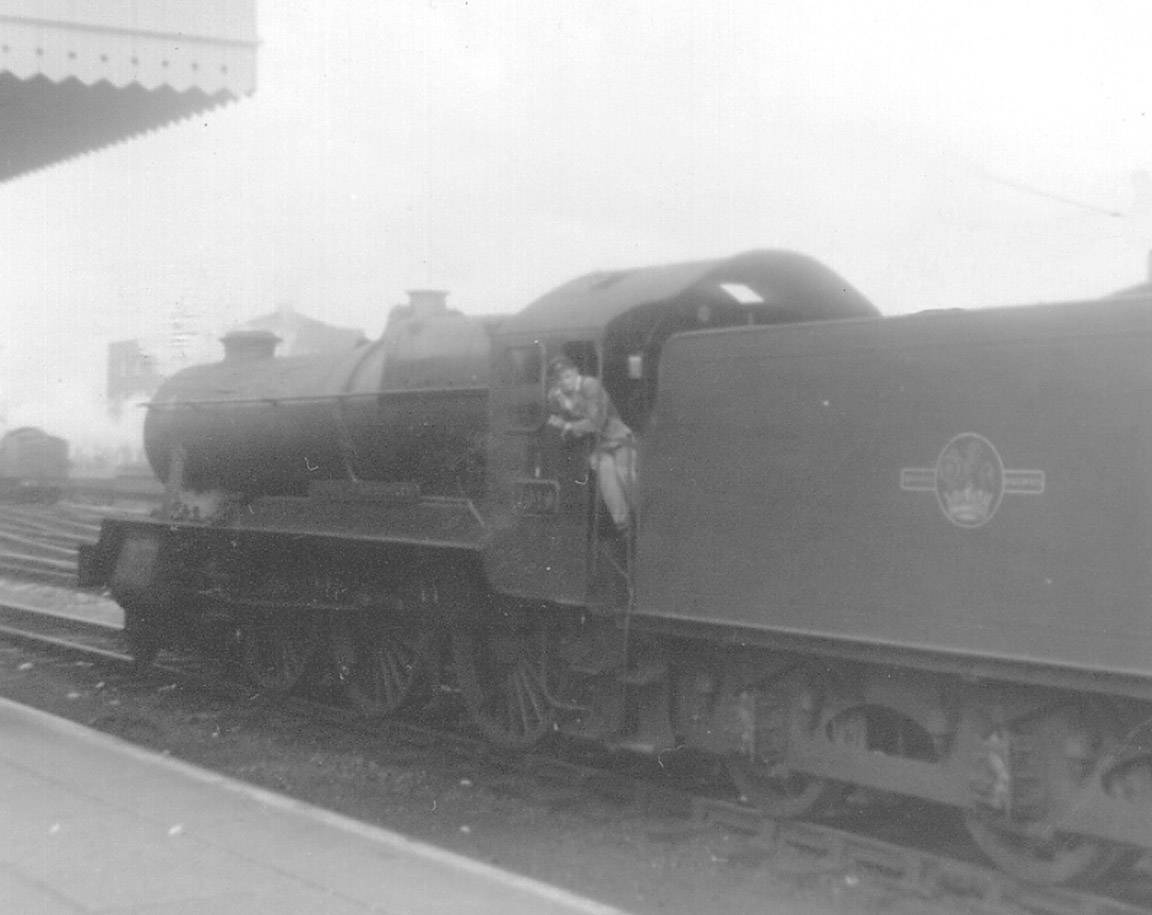 GWR 1000 Class No. 1019 'County of Merioneth' | Locomotive Wiki