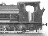 W. G. Bagnall New Standard 18 inch type