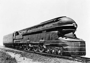 Pennsylvania Railroad Class S1 No. 6100 | Locomotive Wiki | Fandom