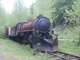White Pass & Yukon No. 195