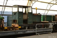 At the National Railway Museum York in 2012