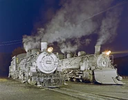 Rio Grande No. 487 Meet His Snowplower