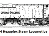 Hexaplex locomotive