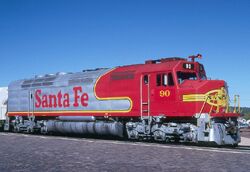 ATSF FP45