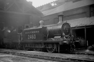 Mm 2460.jpg (142 KB) Nº2460 photographed in a cleaner state at Bricklayers Arms MPD