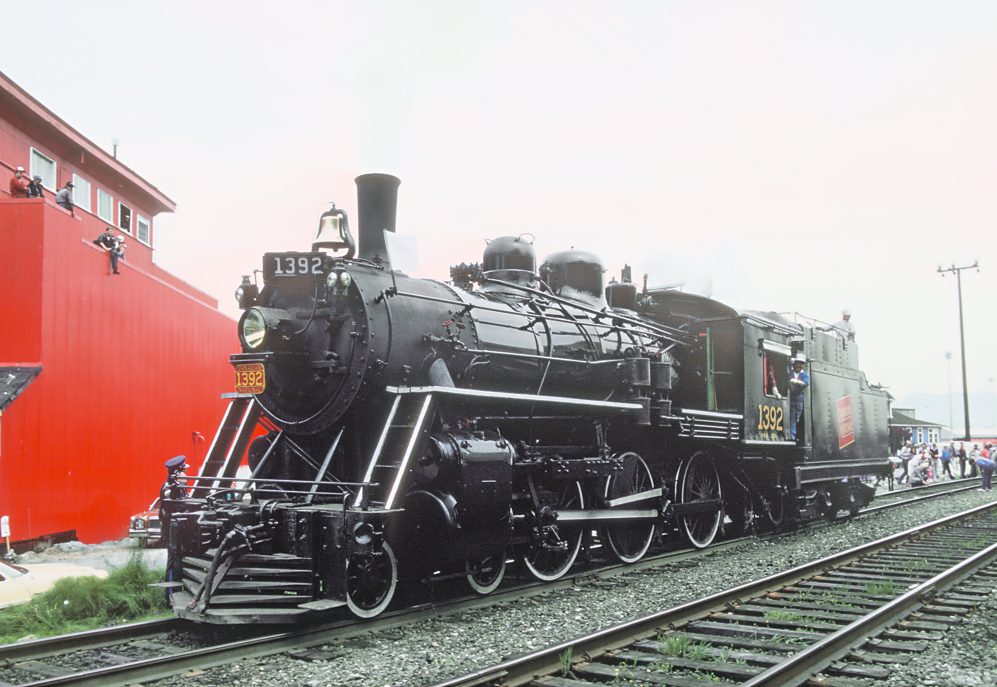 Canadian National No. 1392 | Locomotive Wiki | Fandom