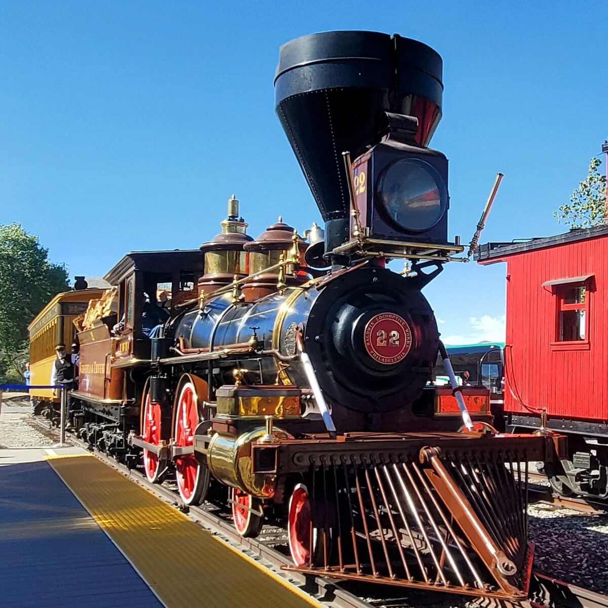 Virginia & Truckee No. 22 Inyo/Gallery | Locomotive Wiki
