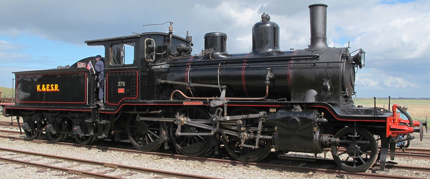 NSB Class 21c No. 376 Norwegian | Locomotive Wiki | Fandom