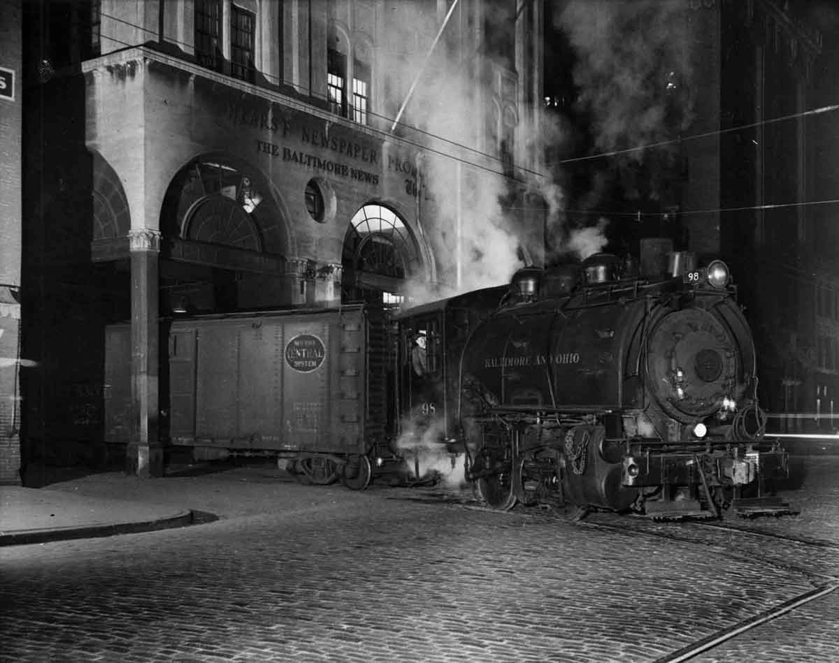 Baltimore & Ohio Class C-16 | Locomotive Wiki | Fandom